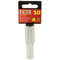 Головка торцевая 6-гранная, 1/2&amp;quot;, 10 мм, глубокая, Startul, PRO-52110
