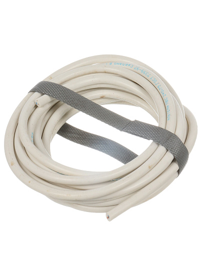 Кабель ПВС, 2х0.75 мм², 5 м, медь, гибкий, ГОСТ, белый, Альтема, А000504