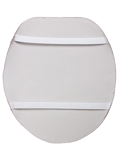 Набор ковриков 3 шт, 0.5х0.8, 0.5х0.4, 0.4х0.45 м, полиэстер, шоколад, Silvano, Мона, Y4-11497, без рисунка