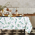 Скатерть «Этель» Eucalyptus 146х220см, 100%хл, саржа 190 г/м2, 5511227