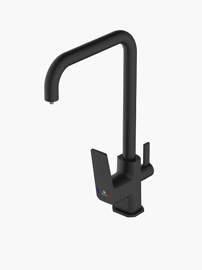 Смеситель для кухни, Diadonna, с картриджем, с подключением к фильтру, D165-44BL