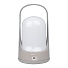 Фонарь-светильник светодиод, JazzWay, Accu5-L60-gy , 650 Лм, IP20, 130х130х231 мм, аккум, 5058323 - фото 3