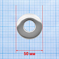 Отражатель нержавеющая сталь, 0.5х0.2х0.05 см, 1/2 '', цилиндр, хром, MasterProf, ИС.131501 - фото 4
