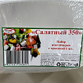 Контейнер одноразовый 6 шт, 350 мл, Тавра, Салатный - фото 2