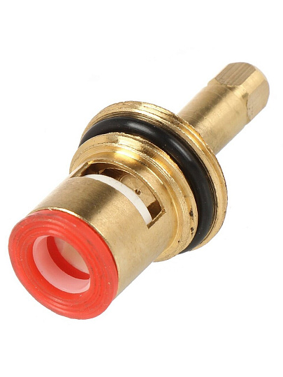 Кран-букса 1/2 '', 180 °, квадрат 7х7, 2 резьбы, с керамическими вставками, 37 г, ComfortFactor, 99553