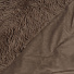 Плед 2-спальный, 180х200 см, искусственный мех, 100% полиэстер, Silvano, серо-бежевый, GLAB0034-180-3 - фото 3