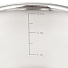 Набор посуды из нержавеющей стали Rainstahl 1818-08RS\CWRed (ковш 1.8 л, кастрюли 2.5+3.5+5.9 л), 4 предмета - фото 4