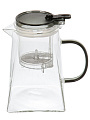 Чайник заварочный стекло, 0.95 л, с ситечком, B050094 - фото 3