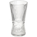 Ваза стекло, настольная, 22.8х12.2 см, Гофре, Y4-6627 - фото 2