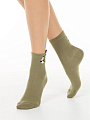 Носки жен. х/б CE CLASSIC 17С-183СП, р.25 249 хаки - фото 2