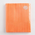 Простыня на резинке &amp;quot;Этель basic&amp;quot; 90х200х25+-2 см, Оранжевый, Страйп-сатин, 100% хлопок, 5290279 - фото 4