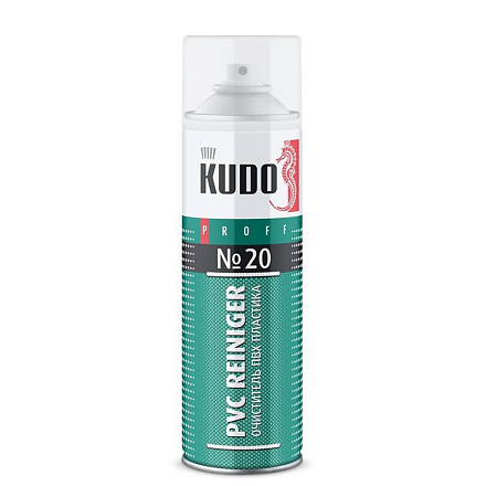Очиститель для ПВХ, PVC Reiniger №20, 0.65 л, KUDO
