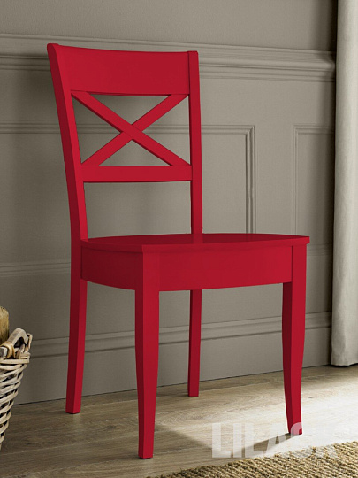 Эмаль аэрозольная, Lilack, универсальная, акриловая, глянцевая, красная, 520 мл