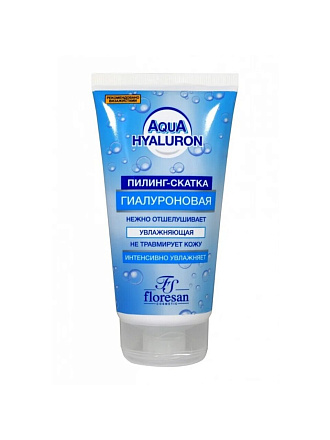 Пилинг для лица Floresan, Aqua Hyaluron, 150 мл, гиалуроновые