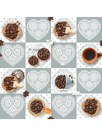 Клеенка Silvano, Fusion, 1.4х20 м, ПВХ на нетканой основе, 81464-1