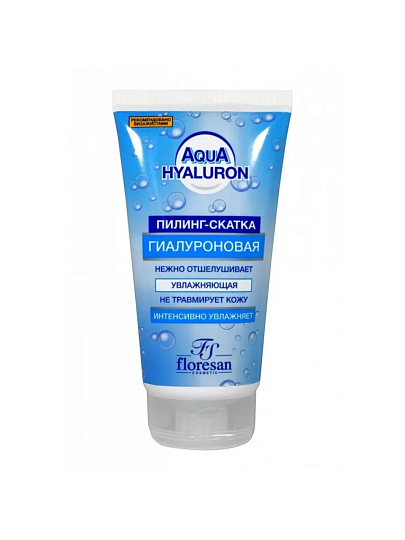 Пилинг для лица Floresan, Aqua Hyaluron, 150 мл, гиалуроновые