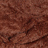 Плед евро, 200х230 см, искусственный мех, Silvano, горький шоколад, SPE61233-1 Y8-2973 - фото 2