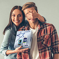 Набор подарочный для мужчин, Gillette, Sensitive Skin, пена для бритья 100 мл + гель после бритья 75 мл - фото 3