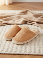 Тапки для женщин, велюр, песочные, р. 39, 813F224-1