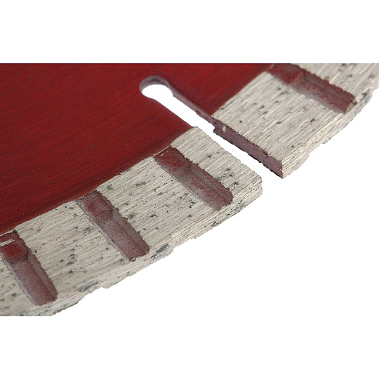 Диск алмазный отрезной Турбо-сегментный, 125 х 22,2 мм, сухая резка, Matrix, 73142