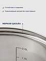 Набор посуды нержавеющая сталь, 6 предметов, кастрюли 1.9, 2.9, 3.9, DNN3, SD-A17-6 - фото 3