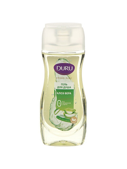 Гель для душа Duru, Hydro Pure, Алоэ Вера, 250 мл