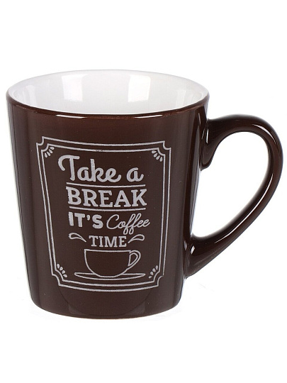 Кружка керамика, 220 мл, Y4-8055, в ассортименте