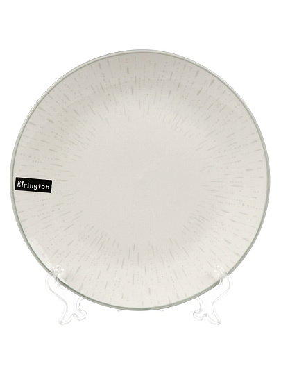 Тарелка десертная, керамика, 20.5 см, круглая, Mila Mifi, Elrington, 253-27022