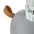 Дозатор для жидкого мыла, пластик, 9.5х5.2х18.2 см, серый, RE1158AA-LD - фото 3