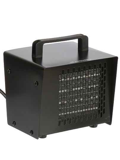 Пушка тепловая электрическая, Oasis, TPK-20В, 2 кВт, 150 м³/ч, ТЭН, 2 режима, квадратная, керамическая