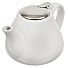 Чайник заварочный керамика, 0.95 л, Loraine, 23056-4, белый - фото 5