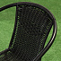 Мебель садовая Green Days, Элли, черная, стол, 60х60х70 см, 2 стула, YTCT089 - фото 2