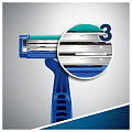 Станок для бритья Gillette, Blue Simple3, для мужчин, 3 лезвия, 4 шт, одноразовые, BLI-81631554 - фото 5