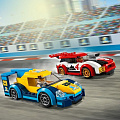 Конструктор Lego, City, Гоночные автомобили, 5-7 лет, 190 деталей, 60256 - фото 5