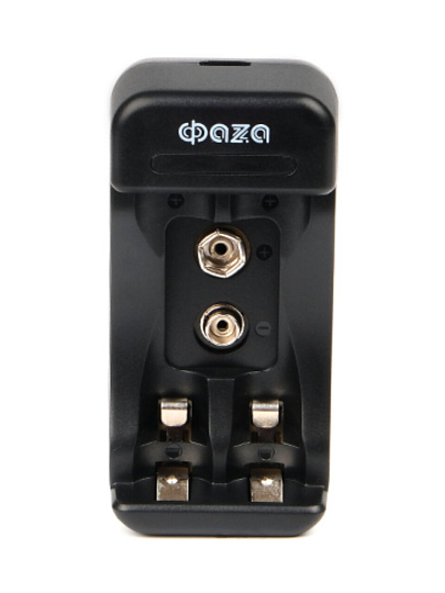 Зарядное устройство для аккумуляторов Ni-Mh/Ni-Cd, АА/ААА/9V, ФАZА, B-50USB