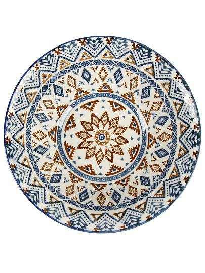 Салатник керамика, 18х6 см, 1.2 л, Анкара, Daniks