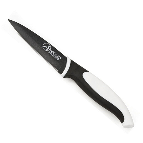 Нож кухонный Apollo, Elsinore, для овощей, нержавеющая сталь, 9 см, рукоятка пластик, LSN-09