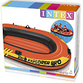 Лодка надувная 196х102х33 см, 2-местная, 120 кг, Intex, Explorer, 58356NP - фото 2