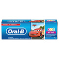 Зубная паста Oral-B, Легкий вкус Frozen/Cars, для детей, 75 мл