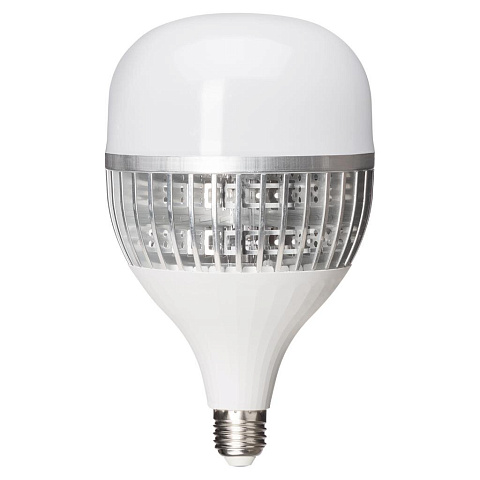 Лампа светодиодная E27, 80 Вт, 700 Вт, 230 В, цилиндрическая, 4000 К, свет холодный белый, TDM Electric, Народная