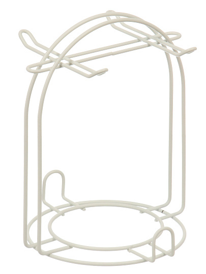 Набор чайный керам, 8 пр, 4 перс, 240 мл, Love, Ф11-004К/8, мет.подставка