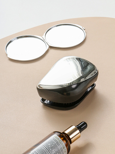 Расческа массажная, 9х6.5х4 см, пластик, в ассортименте, A100062