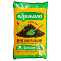 Грунт универсальный, пакет, 25 л, Агрикола