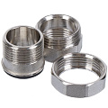 Американка 3/4&amp;quot;, г-ш, никель, прямая, индивидуальная упаковка, РосТурПласт - фото 2