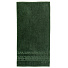 Полотенце банное 50х90 см, 100% хлопок, 500 г/м2, Мыльные пузыри, темно-зеленое, Турция - фото 2