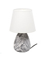 Светильник настольный E14, серый, абажур белый, RL-TL002-1