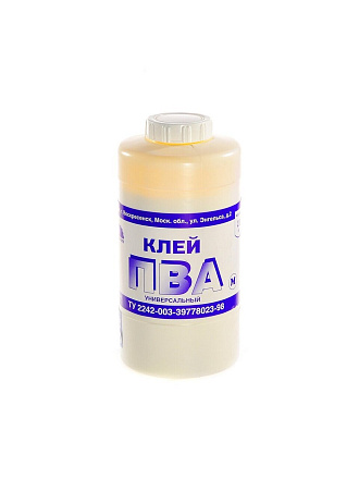 Клей ПВА Магия радуги, универсальный, однокомпонентный, 2.3 кг