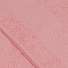 Полотенце банное 70х140 см, 100% хлопок, 420 г/м2, Базилик, Barkas, пурпурно-розовое, Узбекистан - фото 2