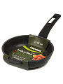 Сковорода литой алюминий, 18 см, антипригарное покрытие, Мечта, Гранит black Induction Pro, бакелитовая ручка, 18802И - фото 8