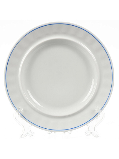 Масленка фарфор, 17.7х10 см, крышка фарфор, 0.5 л, Добрушский фарфоровый завод, Гуси, 9С1087/1Ф34